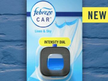 Febreze Car Gas Sweepstakes (Purchase / Mail-In)