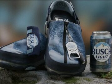 Busch Light Camp Out for Your Crocs Shoes Sweepstakes (Photo)