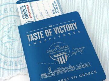Great Greek Mediterranean Grill 'Taste of Victory' Sweepstakes