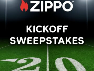 Zippo Kickoff Sweepstakes