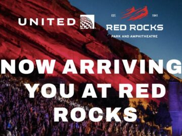 United Airlines at Red Rocks Amphitheatre Sweepstakes