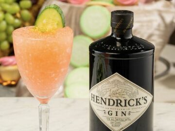 Hendrick's Gin Summer Cocktails Giveaway