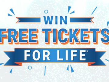 TicketSmarter Free Tickets for Life Sweepstakes