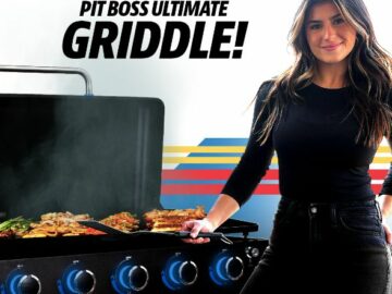 Hailie Deegan Grill Giveaway