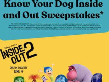 embark Know Your Dog Inside and Out Sweepstakes