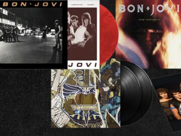 uDiscover Music Bon Jovi Giveaway