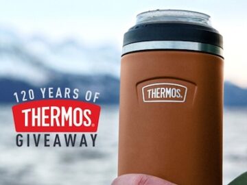 Thermos Brand 120-year Anniversary Giveaway (Instagram)