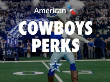 American Airlines x Cowboys Perks: Away Game of Your Choice Sweepstakes