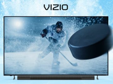 VIZIO Slapshot Sweepstakes (Social Media)
