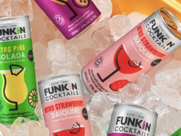 Turn Any Time into Funkin Cocktails Giveaway