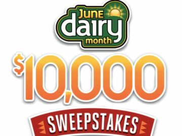 June Dairy Month Sweepstakes