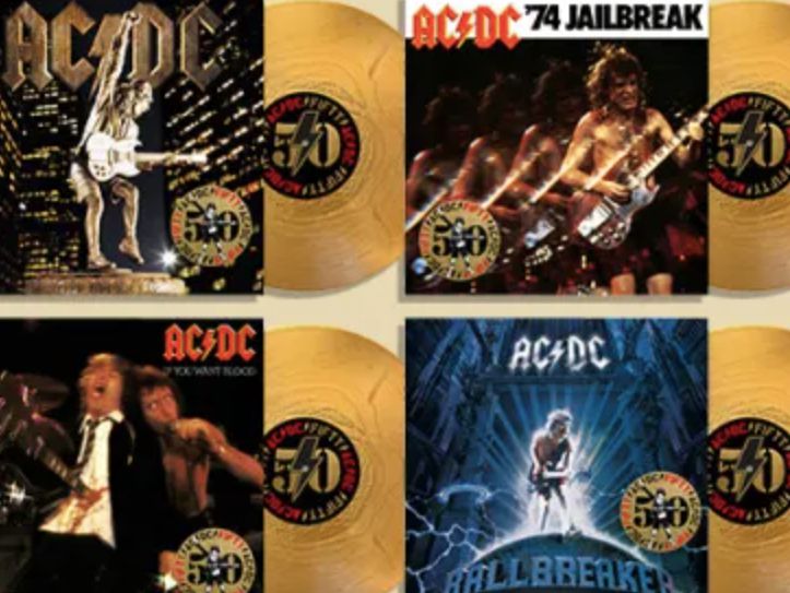 AC/DC 50th Anniversary Sweepstakes
