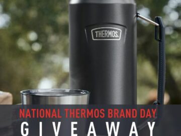 National Thermos Brand Day Giveaway (Instagram)