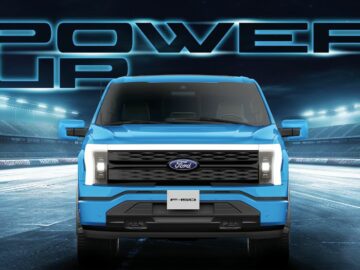 Ford Power Up Sweepstakes
