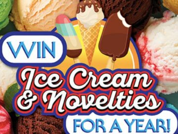 Easy Home Meals Ice Cream For a Year Sweepstakes