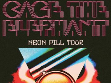 Cage the Elephant iHeartRadio National Flyaway Sweepstakes (Listen on App to Enter)