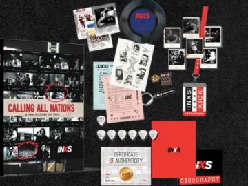 uDiscover Music INXS Giveaway