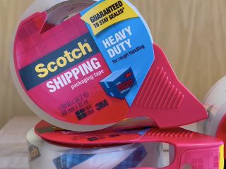 Scotch Brand Moving Munchy Money Sweepstakes (Instagram)