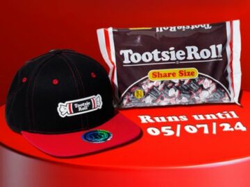 Tootsie Roll Hat & Candy Giveaway