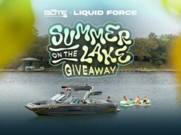 BOTE x Liquid Force Summer on the Lake Giveaway