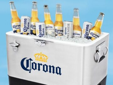 Corona Cooler Season Instant Win Game