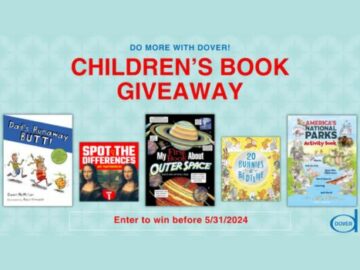 Dover Children's Book Giveaway