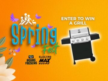 El Super May Fest Giveaway (Limited Areas in TX, CA, NM, AZ, NV)