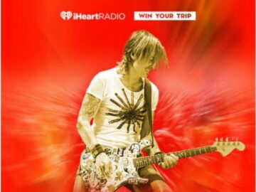 iHeartRadio Keith Urban Las Vegas Sweepstakes