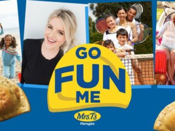 Mrs. T’s Pierogies Go-Fun-Me Sweepstakes