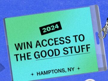 Marshall's Summer Festival Sweepstakes