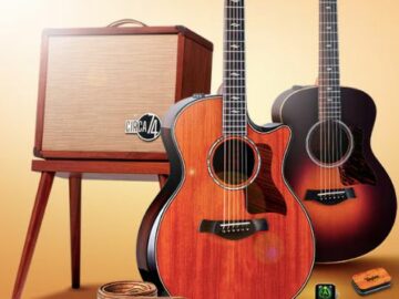 Guitar Center Taylor Event Sweepstakes