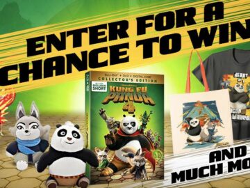 Kung Fu Panda 4 Sweepstakes