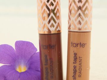 Tarte June Shape Tape A Day Giveaway (Texts)