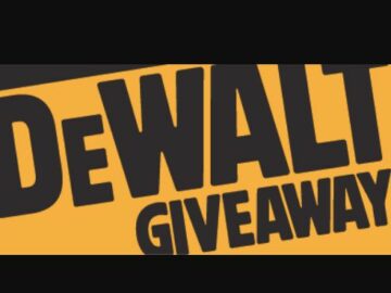 Celebrating June with a DAD Loves DEWALT Giveaway