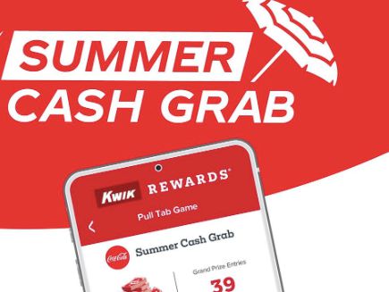 Kwik Save Cola Coca-Cola Summer Cash Grab (Kwik Trip Rewards Members / MN, WI, IA, IL ...