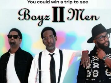 Audacy Boyz II Men Flyaway Contest