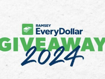 Ramsey EveryDollar June 2024 Giveaway
