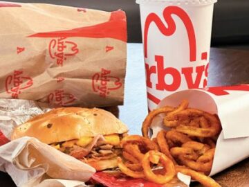 Arby’s Burger Driver Sweepstakes