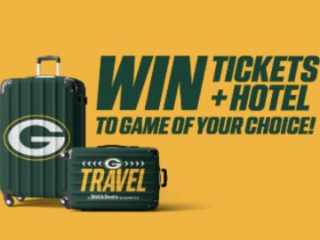 Packers Travel Sweepstakes
