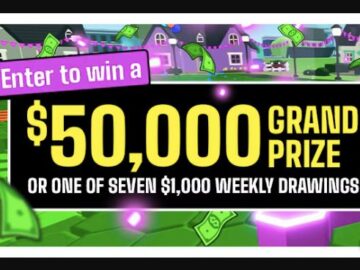 Top Golf Block Party Challenge Sweepstakes by Cash App