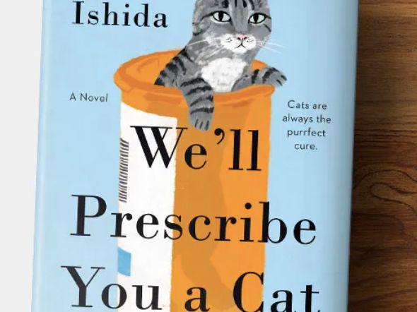 Penguin Random House We'll Prescribe You A Cat Dedicated Sweepstakes