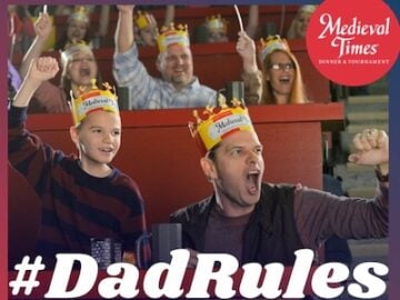 Medieval Times Father's Day Giveaway