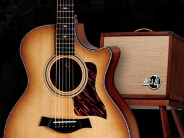 Taylor 50th Anniversary Guitar Rig Giveaway