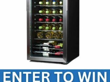 Just A Pinch Win a Wine Fridge Sweepstakes