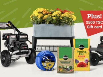 Tractor Supply Ultimate Garden Giveaway