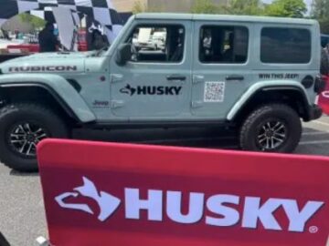 Husky Roadshow Giveaway