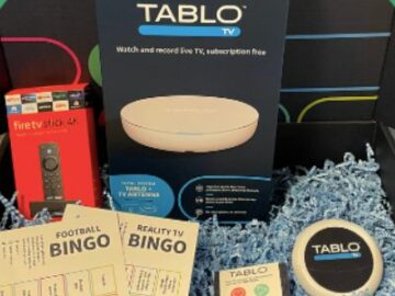 Tablo Binge Box Giveaway