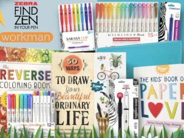 Zebra Pen Rain or Shine Giveaway