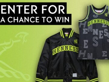 Hennessy X Mitchell & Ness Sweepstakes