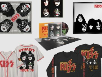 Universal Music Kiss Dynasty 45th Anniversary Giveaway